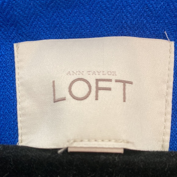 Ann Taylor Loft jacket. Very stylish! Never worn. Tags attached. - Picture 3 of 4